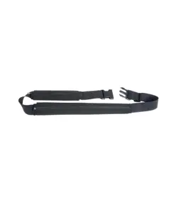 Marsupio slim in tessuto spandex elastico, con 2 tasche e cintura regolabile