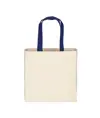 Maxi borsa shopper cotone riciclato