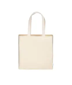 Maxi borsa shopper cotone riciclato