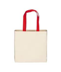 Maxi borsa shopper cotone riciclato