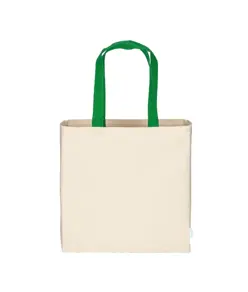 Maxi borsa shopper cotone riciclato