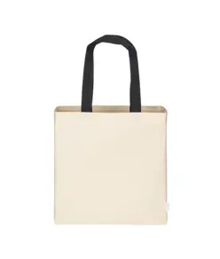 Maxi borsa shopper cotone riciclato