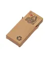 Mazzo di carte da gioco da 54 carte, in scatola singola, in carta riciclata
