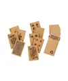 Mazzo di carte da gioco da 54 carte, in scatola singola, in carta riciclata