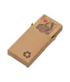 Mazzo di carte da gioco da 54 carte, in scatola singola, in carta riciclata
