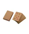 Mazzo di carte da gioco da 54 carte, in scatola singola, in carta riciclata