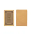 Mazzo di carte da gioco da 54 carte, in scatola singola, in carta riciclata