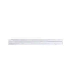 Metro pieghevole snodabile in plastica, lunghezza 2 mt con 10 maglie in PS