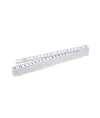 Metro pieghevole snodabile in plastica, lunghezza 2 mt con 10 maglie in PS
