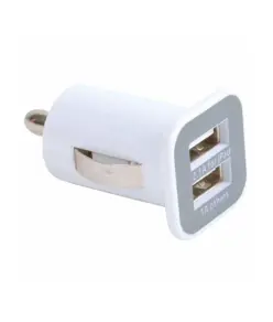 Micro caricabatterie USB da auto , con doppia porta USB