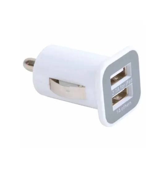 Micro caricabatterie USB da auto , con doppia porta USB