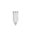 Micro caricabatterie USB da auto . Input 12 V, Output  5V/800 mA