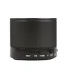 Mini altoparlante Bluetooth V 3.0 cilindrico in metallo con microfono