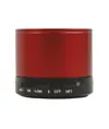 Mini altoparlante Bluetooth V 3.0 cilindrico in metallo con microfono