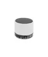 Mini altoparlante Bluetooth V 3.0 cilindrico in metallo con microfono