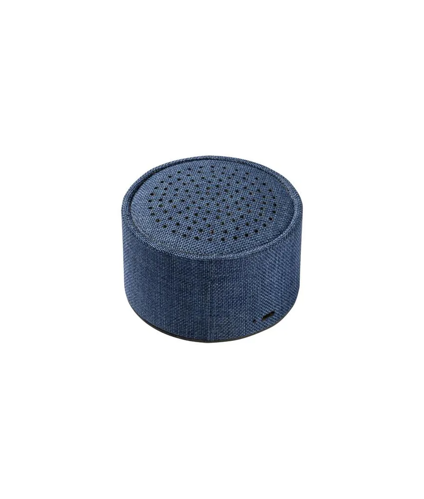 25 pezzi Mini altoparlante bluetooth v 5.0 in R-PET e ABS con microfono per chiamate in vivavo