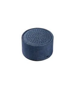 Mini altoparlante bluetooth v 5.0  in R-PET e ABS con microfono per chiamate in vivavo
