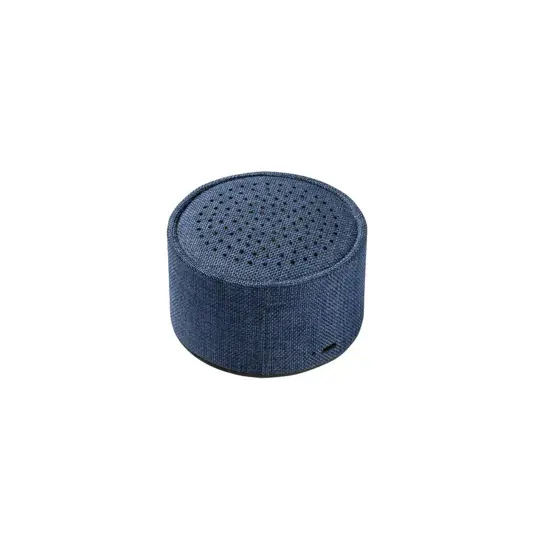 Mini altoparlante bluetooth v 5.0  in R-PET e ABS con microfono per chiamate in vivavo