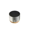 Mini altoparlante Blutooth con base in sughero