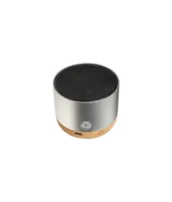 Mini altoparlante Blutooth con base in sughero