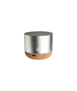 Mini altoparlante Blutooth con base in sughero