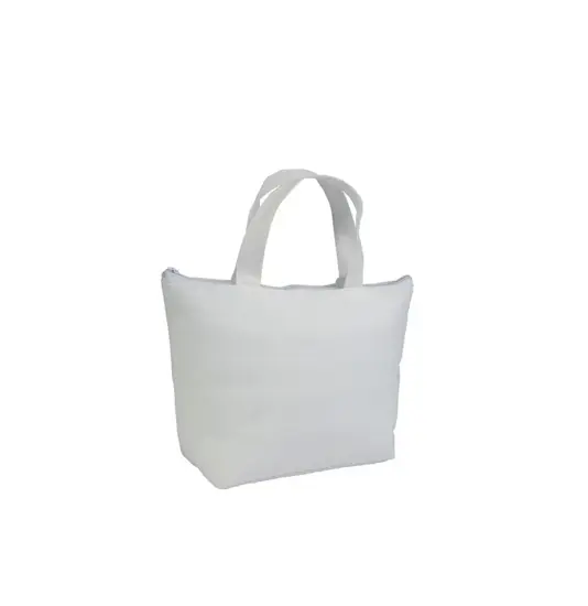 Mini borsa termica in TNT, interno argentato