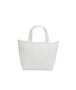 Mini borsa termica in TNT, interno argentato