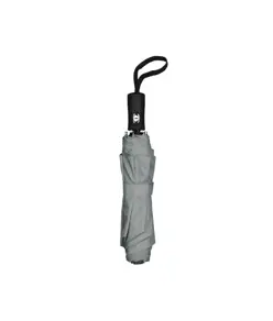 Mini ombrello apri-chiudi a pulsante in Polyester seta, inserito in guaina