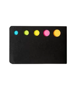 Mini portafoglietti colorati adesivi