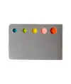 Mini portafoglietti colorati adesivi