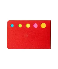 Mini portafoglietti colorati adesivi