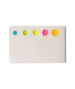Mini portafoglietti colorati adesivi