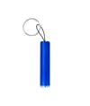 Mini torcia plastica con luce Led per incisione laser ed anello portachiavi