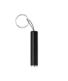 Mini torcia plastica con luce Led per incisione laser ed anello portachiavi