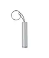 Mini torcia plastica con luce Led per incisione laser ed anello portachiavi