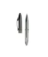Mini-penna a sfera con luce e gommino per touch screen