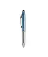 Mini-penna a sfera con luce e gommino per touch screen
