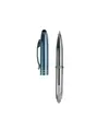 Mini-penna a sfera con luce e gommino per touch screen