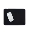 Mousepad e supporto per cellulare in R-PET, con caricabatterie wireless