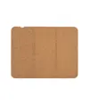 Mousepad e supporto per cellulare in sughero, con caricabatterie wireless