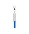 Nastro da collo con moschettone con funzione di cavo di ricarica con prese Micro-USB/Light
