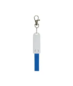 Nastro da collo con moschettone con funzione di cavo di ricarica con prese Micro-USB/Light