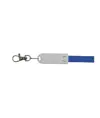 Nastro da collo con moschettone con funzione di cavo di ricarica con prese Micro-USB/Light
