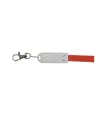 Nastro da collo con moschettone con funzione di cavo di ricarica con prese Micro-USB/Light