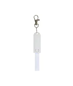 Nastro da collo con moschettone con funzione di cavo di ricarica con prese Micro-USB/Light