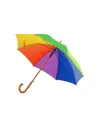 Ombrello automatico arcobaleno