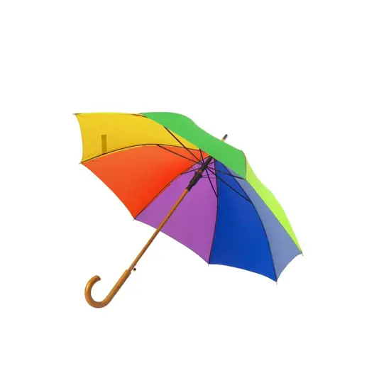 Ombrello automatico arcobaleno