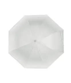 Ombrello automatico in EVA con fusto in metallo e manico curvo in plastica