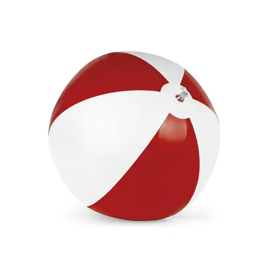 Pallone gonfiabile da spiaggia in PVC bicolore diametro cm 28
