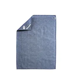 Panno da cucina in cotone riciclato 150 g/m2, con fettuccia interna.